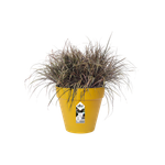 loft urban rond 25cm oker